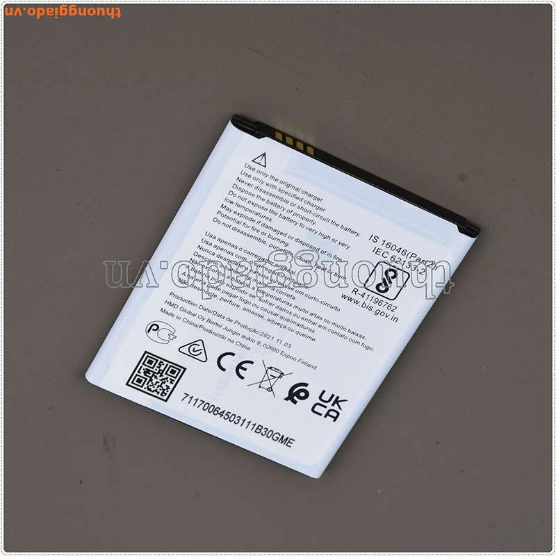 Thay pin Nokia C01 Plus, 3000mAh, WT140, 11.55Wh