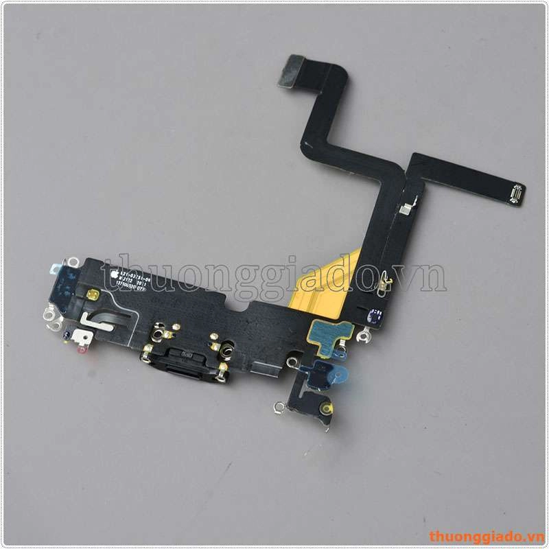 Thay chân sạc iPhone 14 Pro gồm cả micro nghe gọi đàm thoại