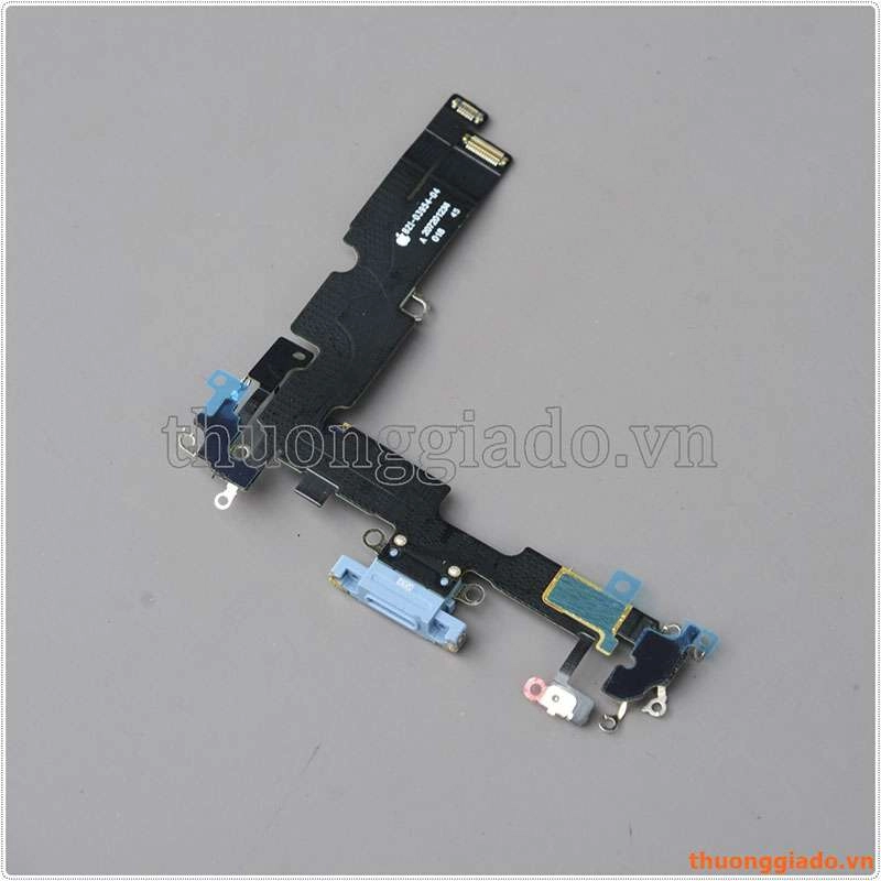 Thay chân sạc iPhone 14 Plus gồm cả micro nghe gọi đàm thoại