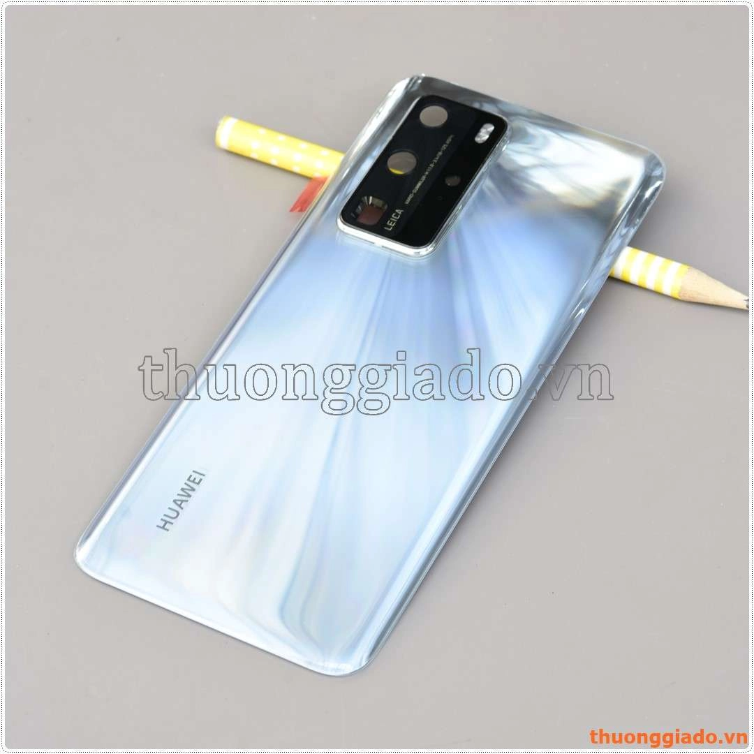 Thay nắp lưng Huawei P40 Pro kèm kính camera Thay nắp lưng Huawei P40 Pro kèm kính camera