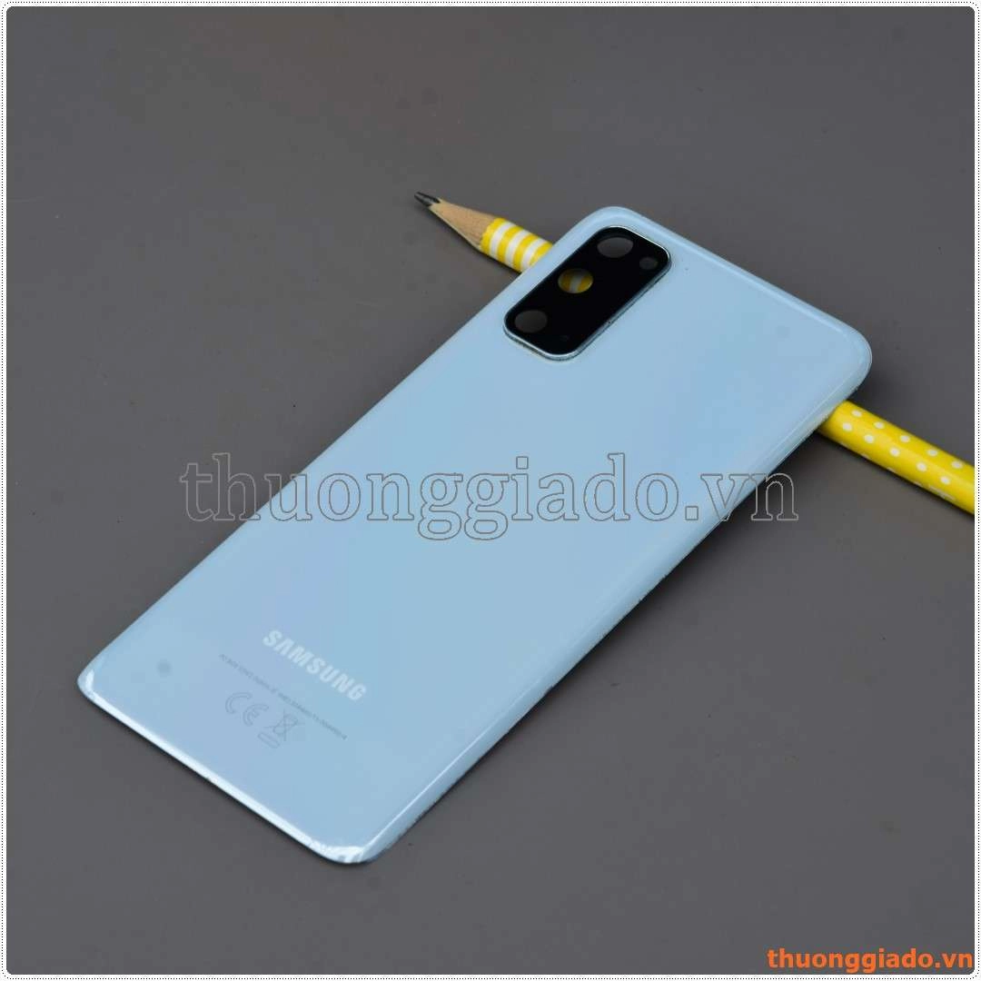 Thay nắp lưng Samsung S20 kèm kính camera