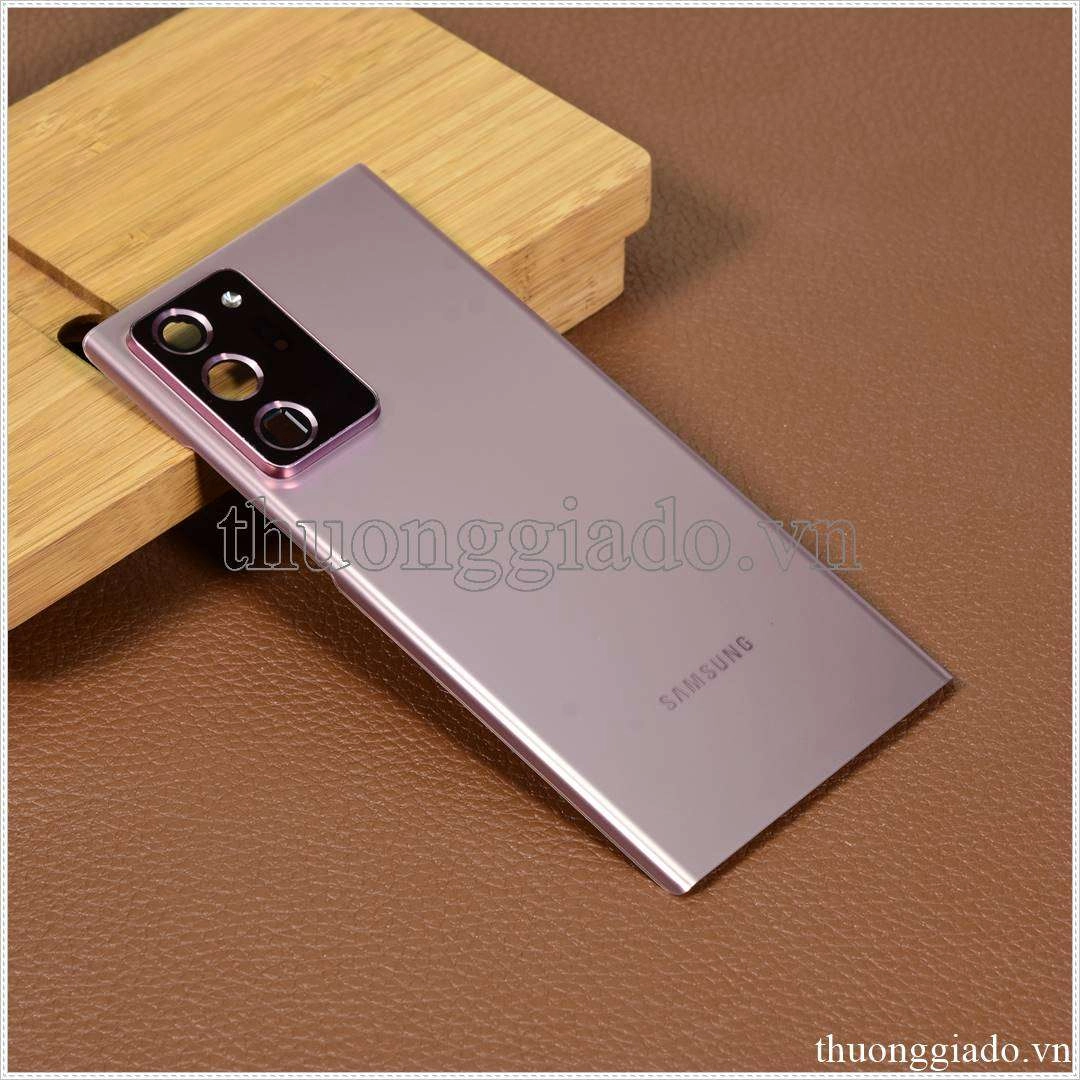Thanh nắp lưng Samsung Galaxy Note 20 Ultra zin theo máy kèm kính camera