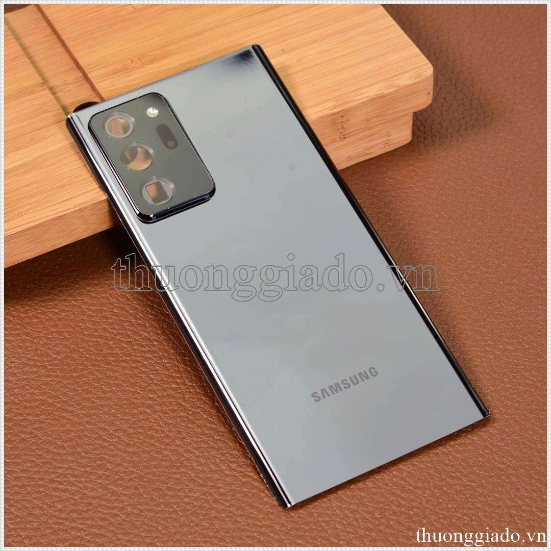 Thanh nắp lưng Samsung Galaxy Note 20 Ultra zin theo máy kèm kính camera