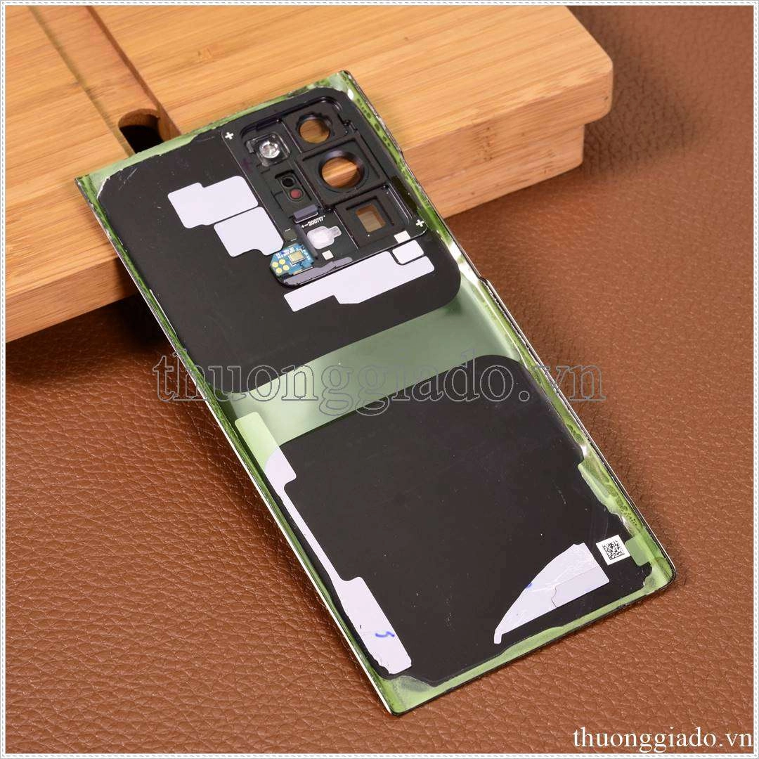 Thanh nắp lưng Samsung Galaxy Note 20 Ultra zin theo máy kèm kính camera