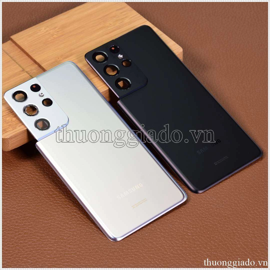 Thay nắp lưng Samsung Galaxy S21 Ultra G998 zin theo máy kèm kính camera