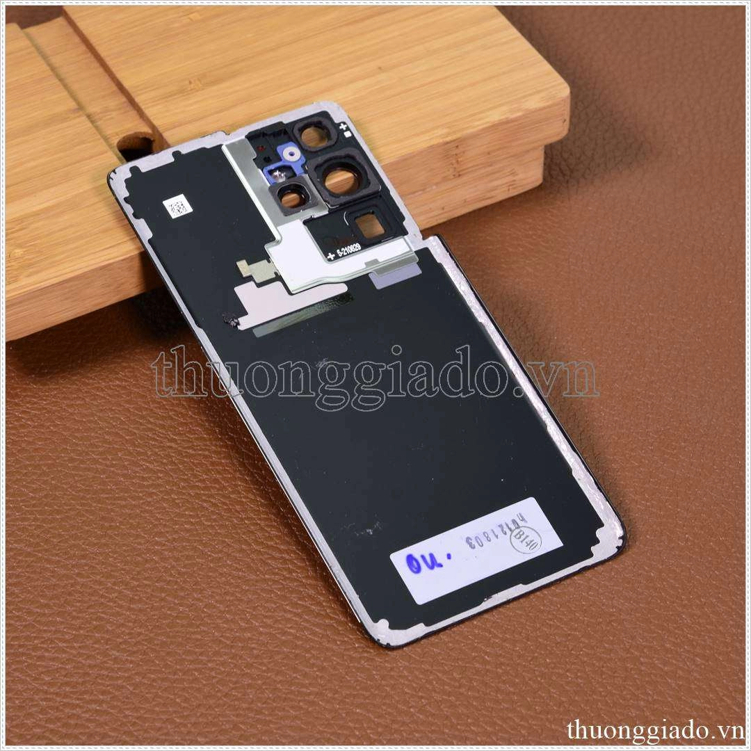 Thay nắp lưng Samsung Galaxy S21 Ultra G998 zin theo máy kèm kính camera