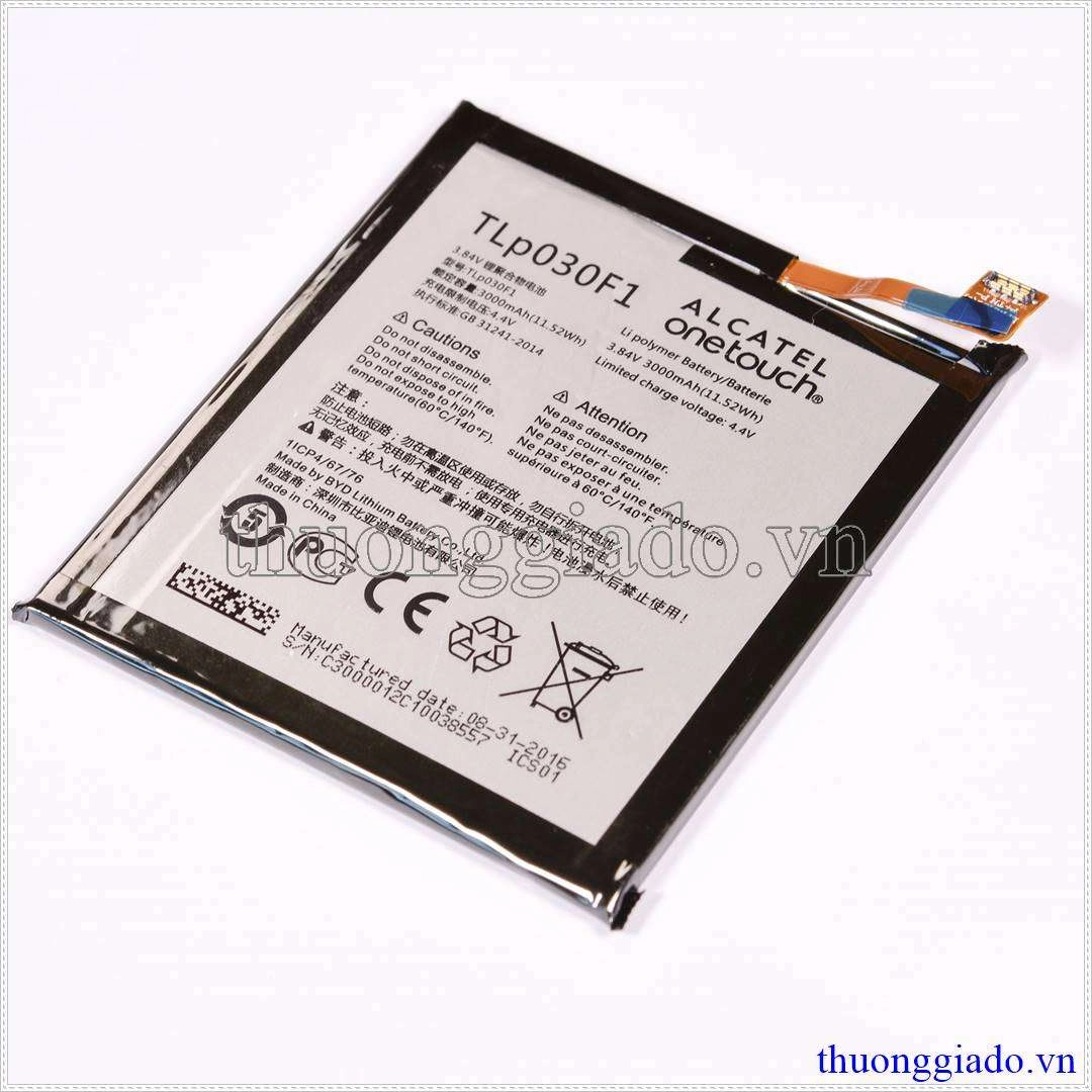 Thay pin Blackberry DTEK60 TLp030F2 Alcatel (3000mAh)