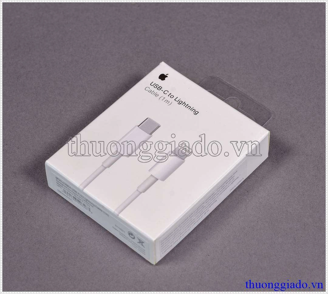 Cáp sạc nhanh Apple USB-C ra Lightning chính hãng, iPhone 12 Pro Max, iPhone 12 Pro (6.1 inch)