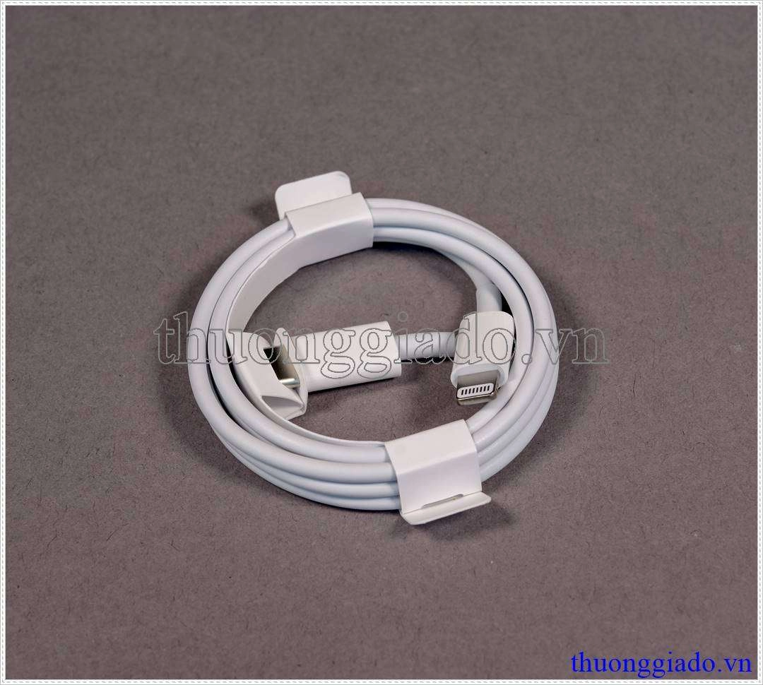 Cáp sạc nhanh Apple USB-C ra Lightning chính hãng, iPhone 12 Pro Max, iPhone 12 Pro (6.1 inch)
