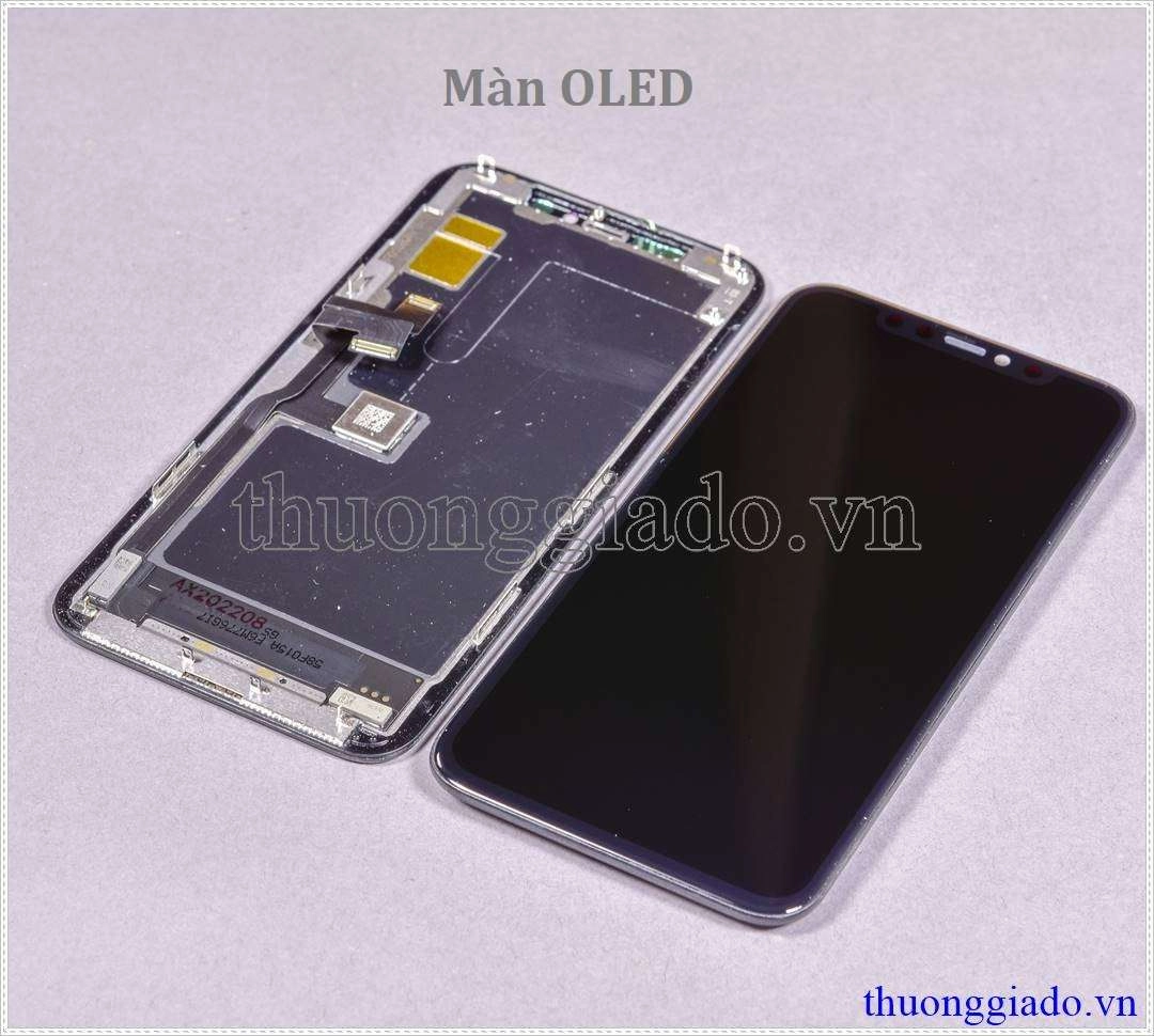 Thay màn hình iPhone 11 Pro, Super Retina XDR OLED, 5.8 inches, 1125 x 2436 pixels