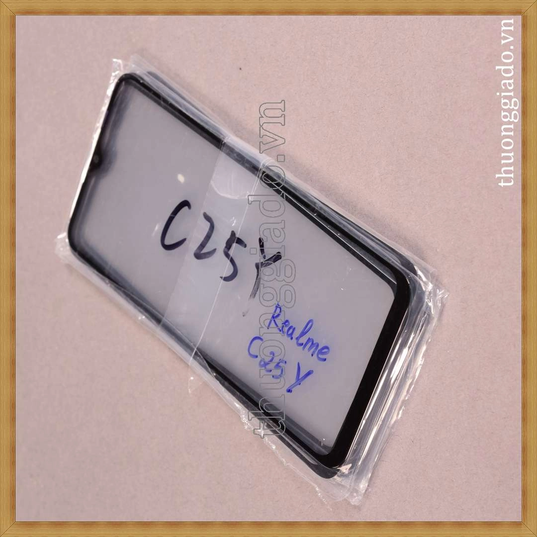 Ép kính Realme C25Y