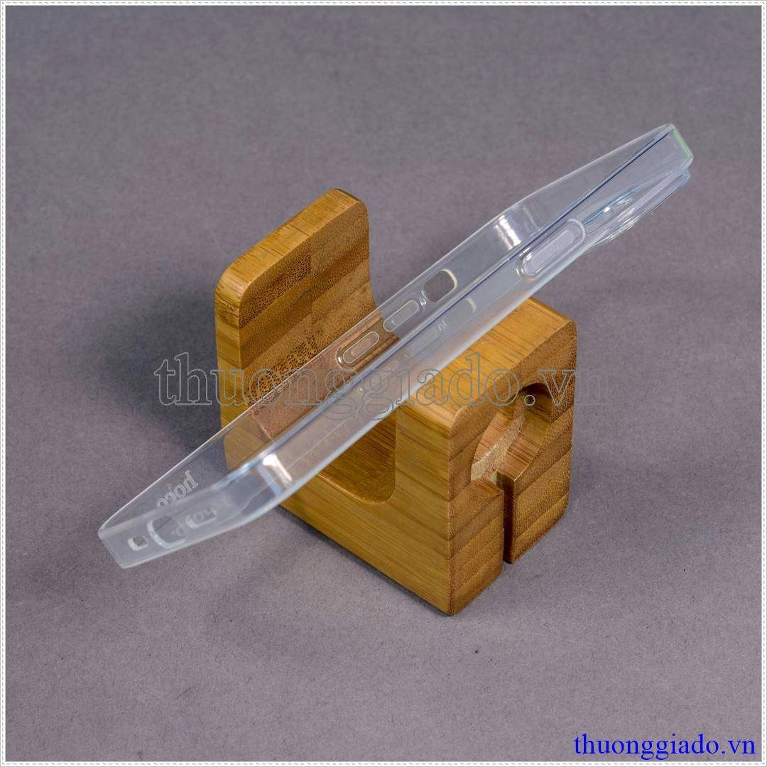Ốp lưng dẻo trong suốt iPhone 14 hiệu HOCO