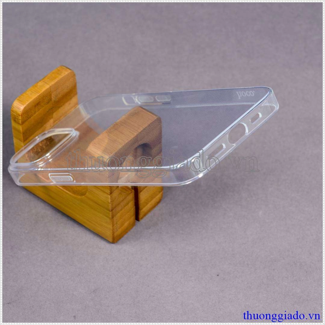 Ốp lưng dẻo trong suốt iPhone 14 hiệu HOCO