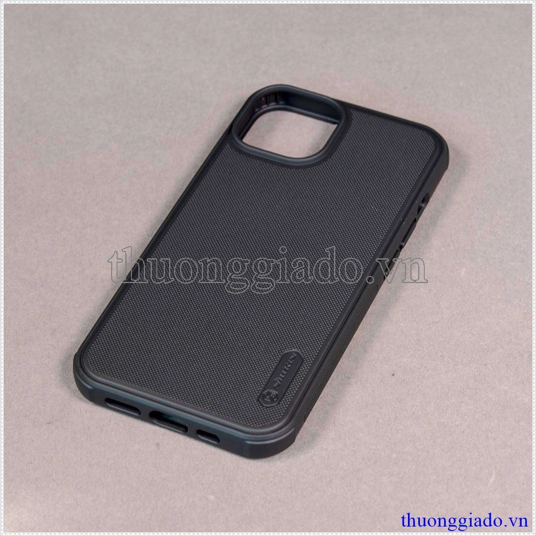 Ốp lưng sần iPhone 14 NillKin Super Frosted Shield Pro