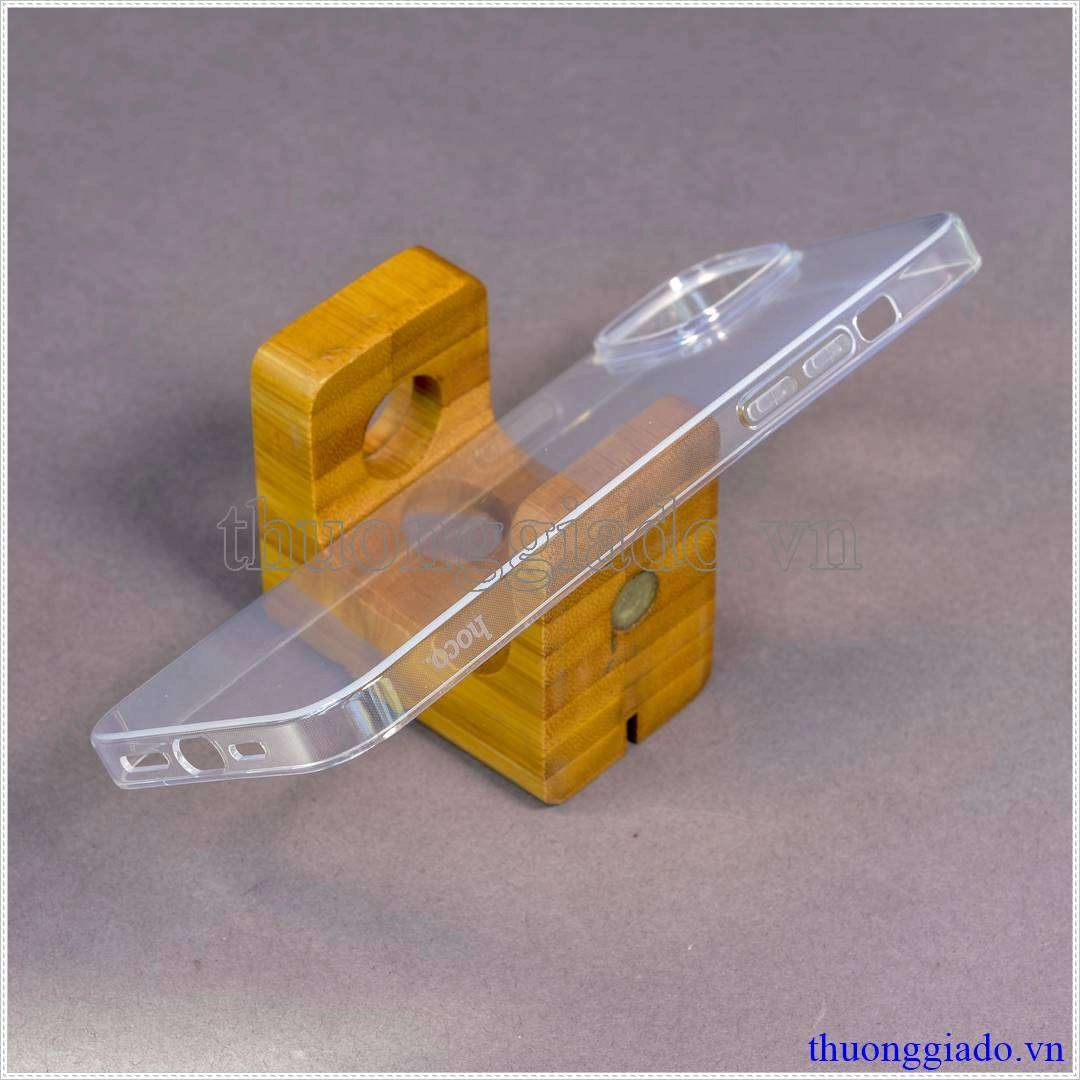 Ốp lưng dẻo trong suốt iPhone 14 Plus hiệu HOCO