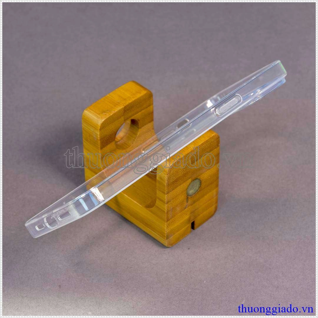 Ốp lưng dẻo trong suốt iPhone 14 Plus hiệu HOCO