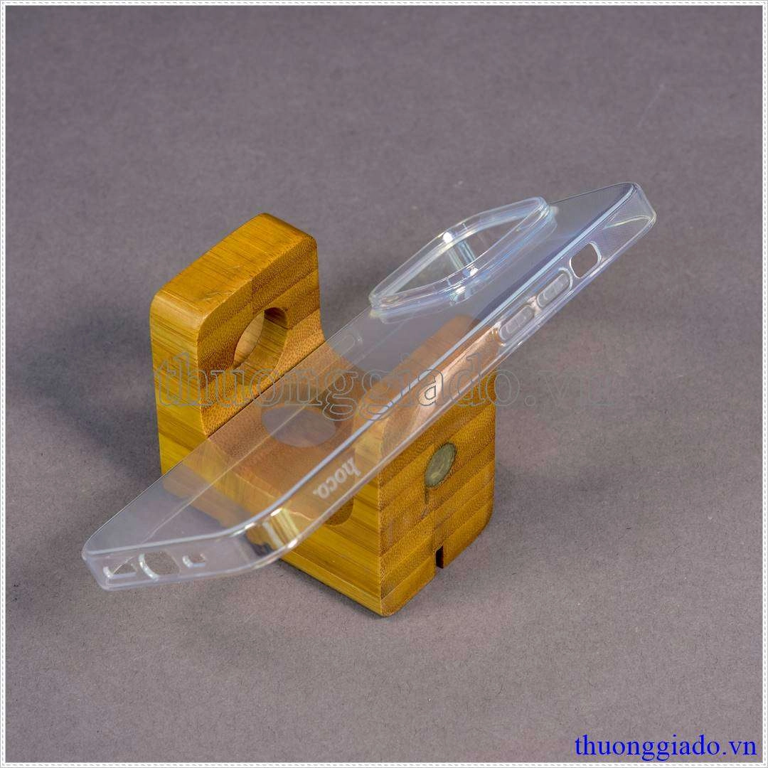 Ốp lưng dẻo iPhone 14 Pro màu trong suốt hiệu HOCO Ốp lưng dẻo iPhone 14 Pro màu trong suốt hiệu HOCO