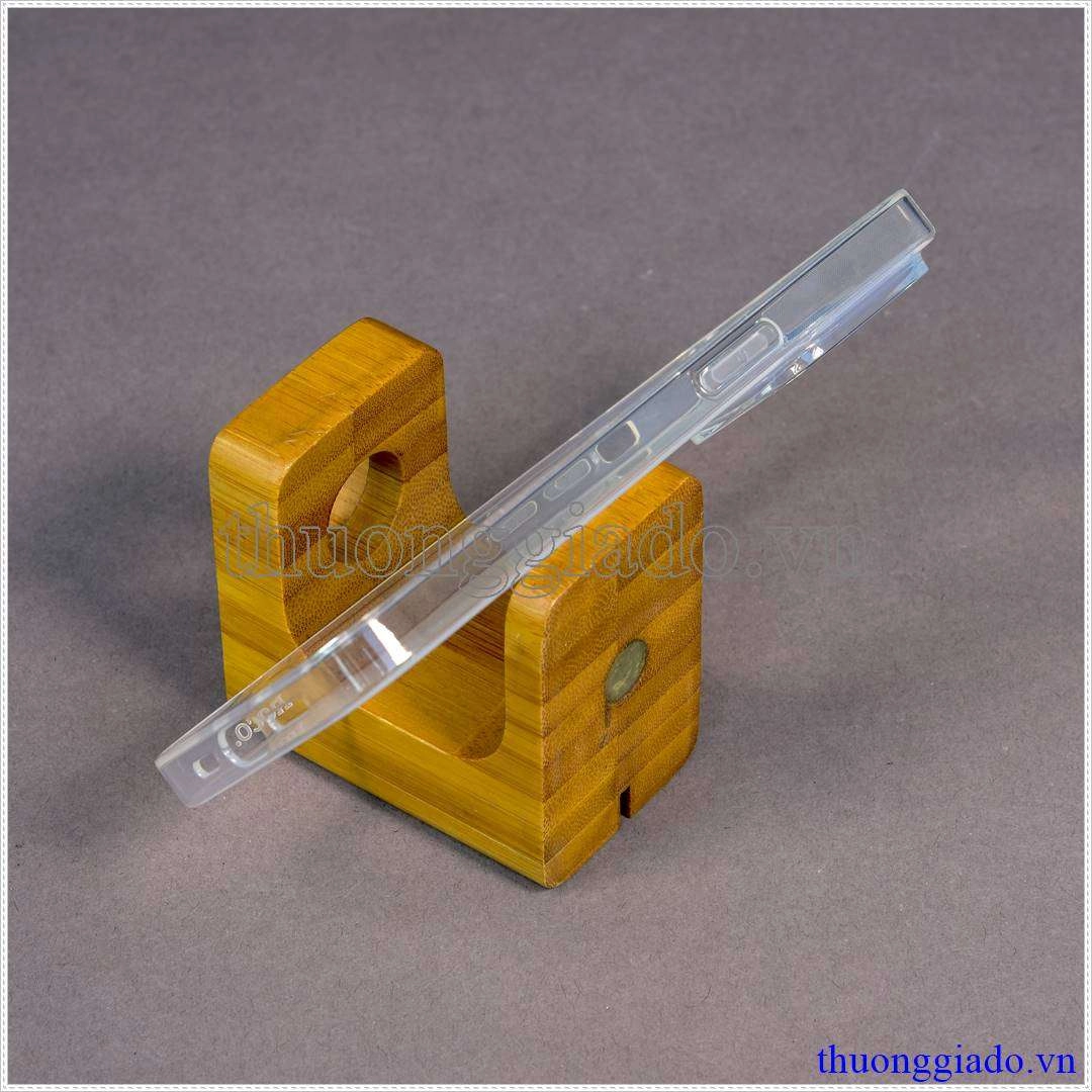 Ốp lưng dẻo iPhone 14 Pro màu trong suốt hiệu HOCO Ốp lưng dẻo iPhone 14 Pro màu trong suốt hiệu HOCO