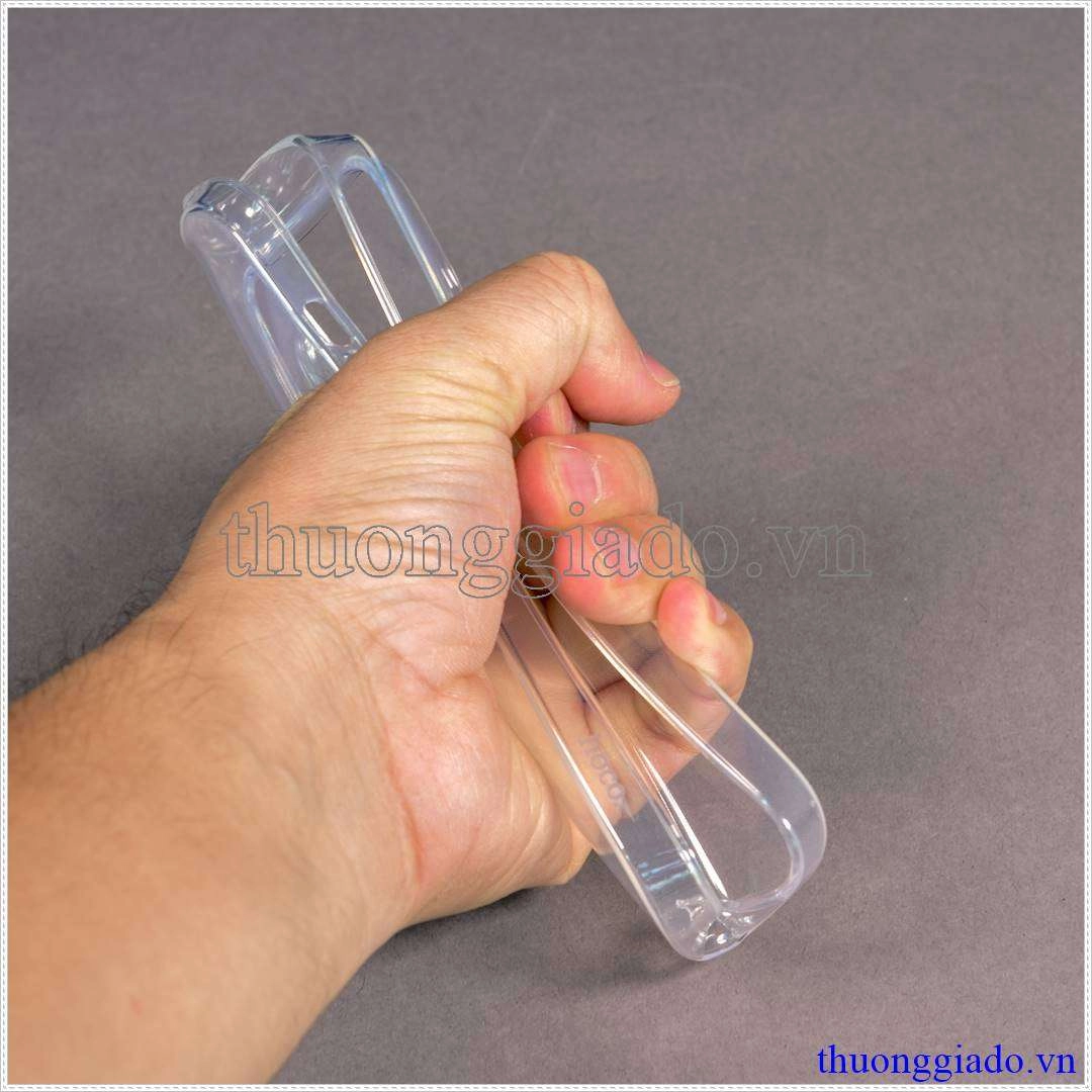 Ốp lưng dẻo iPhone 14 Pro màu trong suốt hiệu HOCO Ốp lưng dẻo iPhone 14 Pro màu trong suốt hiệu HOCO