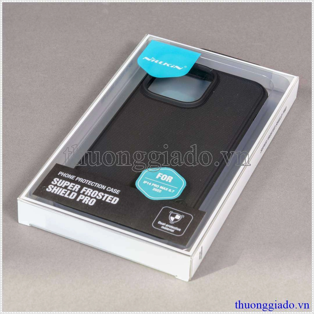 Ốp lưng NillKin iPhone 14 Pro Max Super Frosted Shield Pro Ốp lưng NillKin iPhone 14 Pro Max Super Frosted Shield Pro