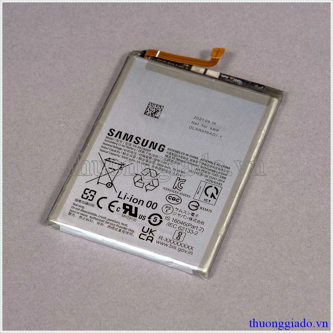 Thay pin Samsung Galaxy A33, EB-BA336ABY, 5000mAh