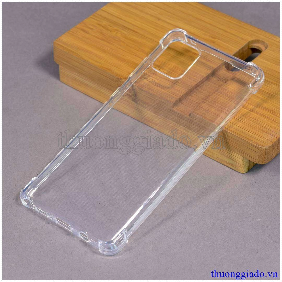 Ốp lưng dẻo Samsung Galaxy Note 10 Lite (Ốp lưng Silicone trong suốt)