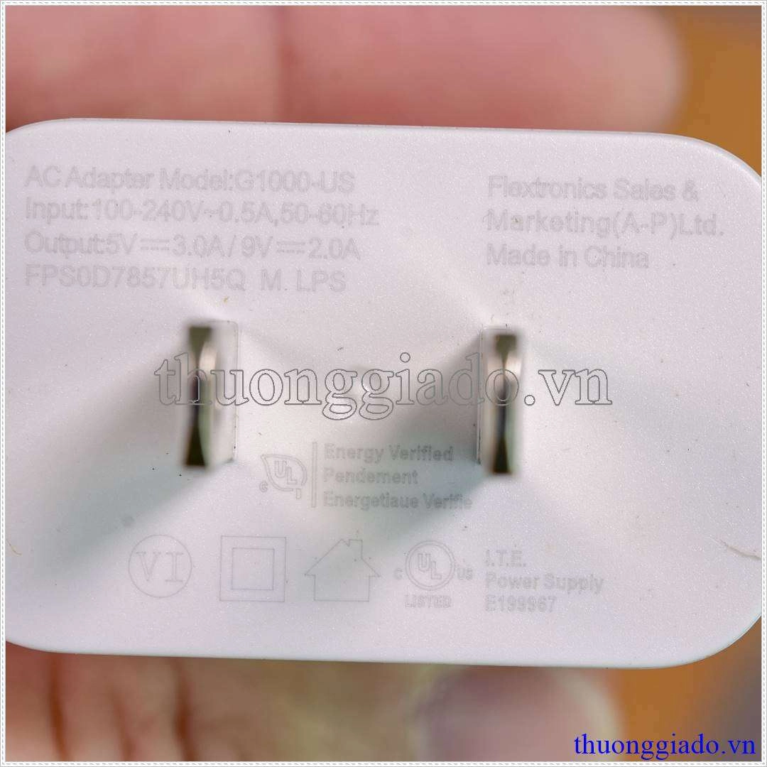 Sạc nhanh 18W PD G1000-US Google Pixel Sạc nhanh 18W PD G1000-US Google Pixel