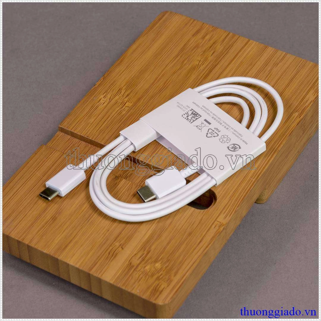 cáp sạc nhanh 2 đầu type c