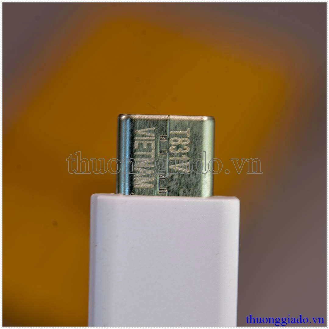 cáp sạc nhanh 2 đầu type c