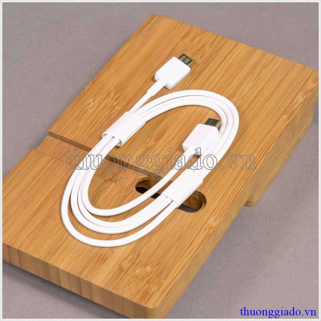 cáp sạc nhanh 2 đầu type c