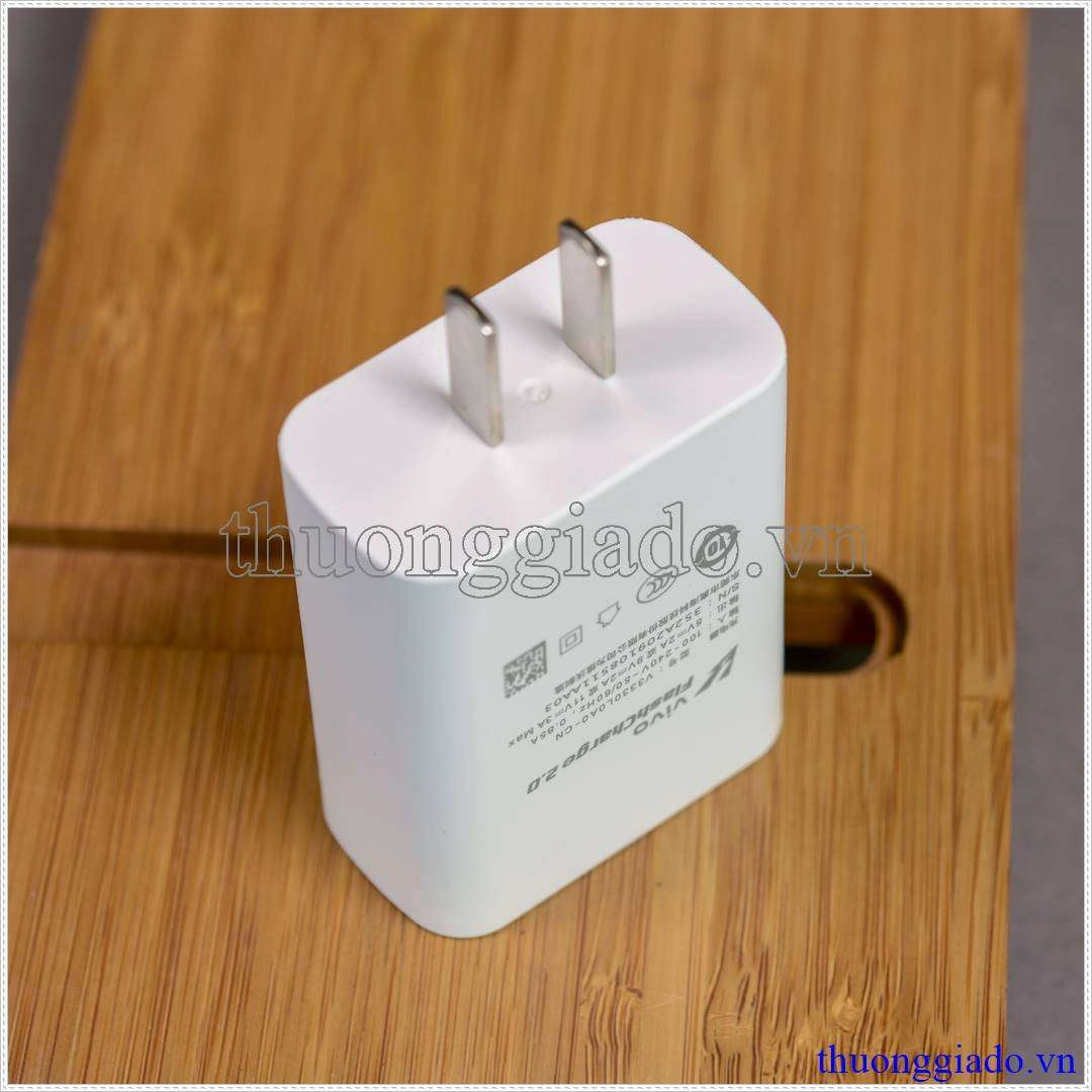 Sạc nhanh Vivo 33W Chính Hãng V3330L0A0-CN Sạc nhanh Vivo 33W Chính Hãng V3330L0A0-CN