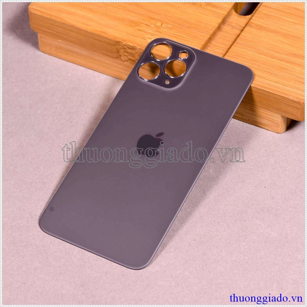Thay kính lưng (nắp lưng) iPhone 11 Pro, không kèm kính camera sau
