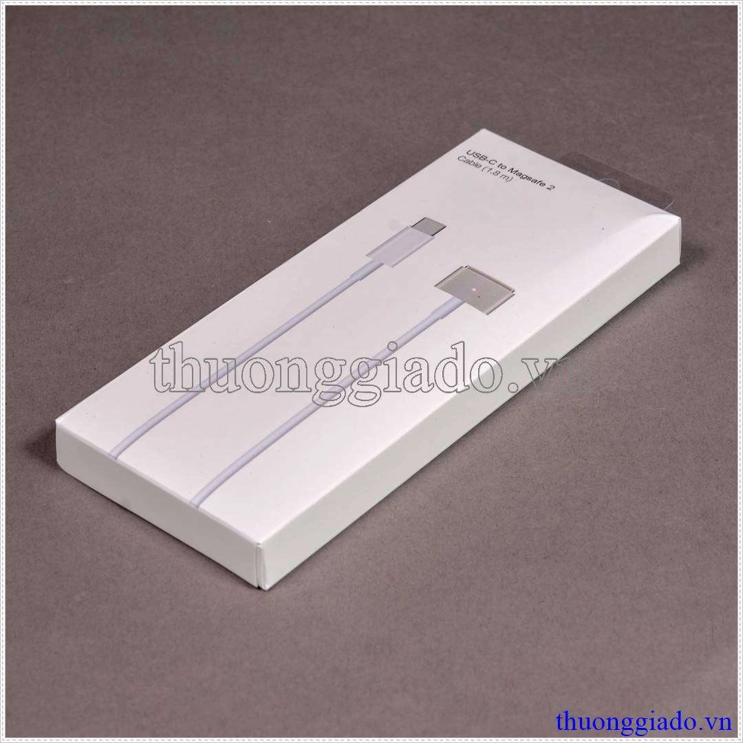 Dây sạc - Cáp Sạc USB-C to Magsafe 2 Cable 1.8 mét
