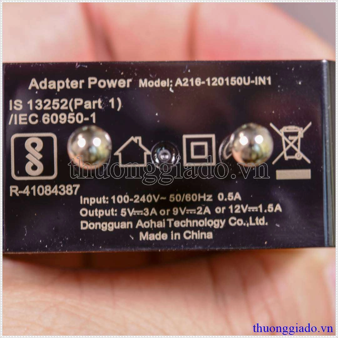 Củ Sạc Blackberry Nhanh 18W