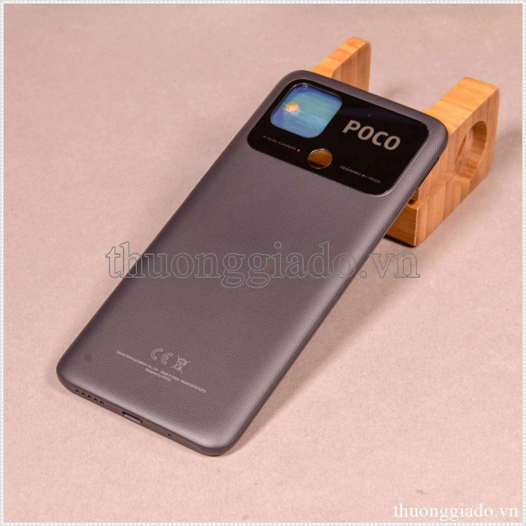 Thay nắp lưng Xiaomi Poco C40 Chính Hãng