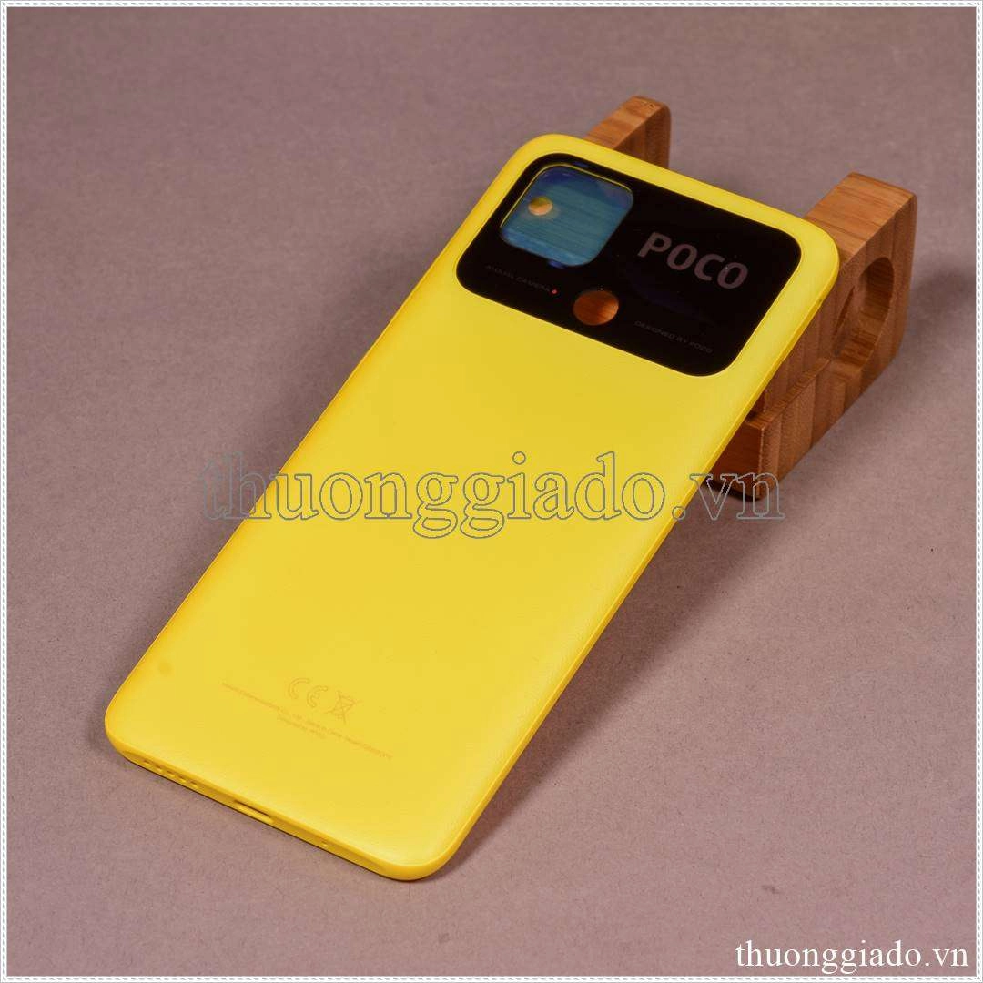 Thay nắp lưng Xiaomi Poco C40 Chính Hãng