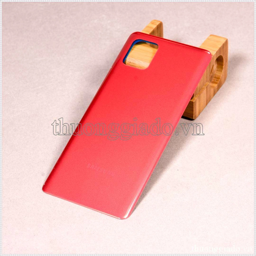 Thay nắp lưng Samsung Galaxy Note 10 Lite Chính Hãng