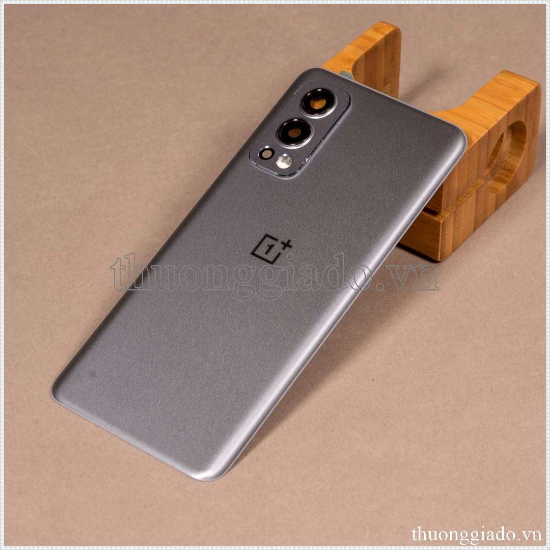 Thay kính lưng (nắp lưng) Oneplus Nord 2 Chính Hãng, kèm kính camera sau
