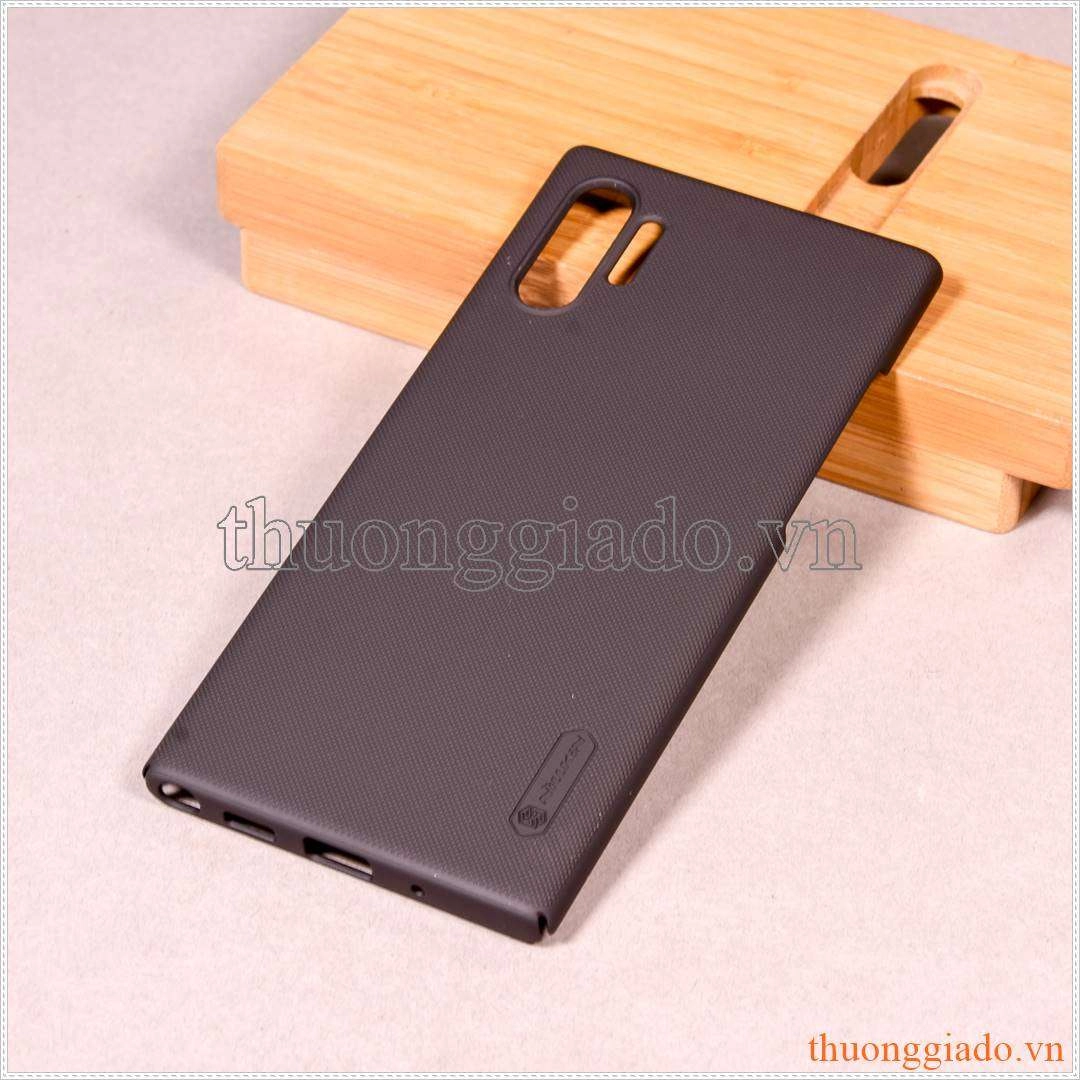 Ốp lưng Samsung Galaxy Note 10 Plus (Ốp nhựa cứng, hiệu Nillkin)