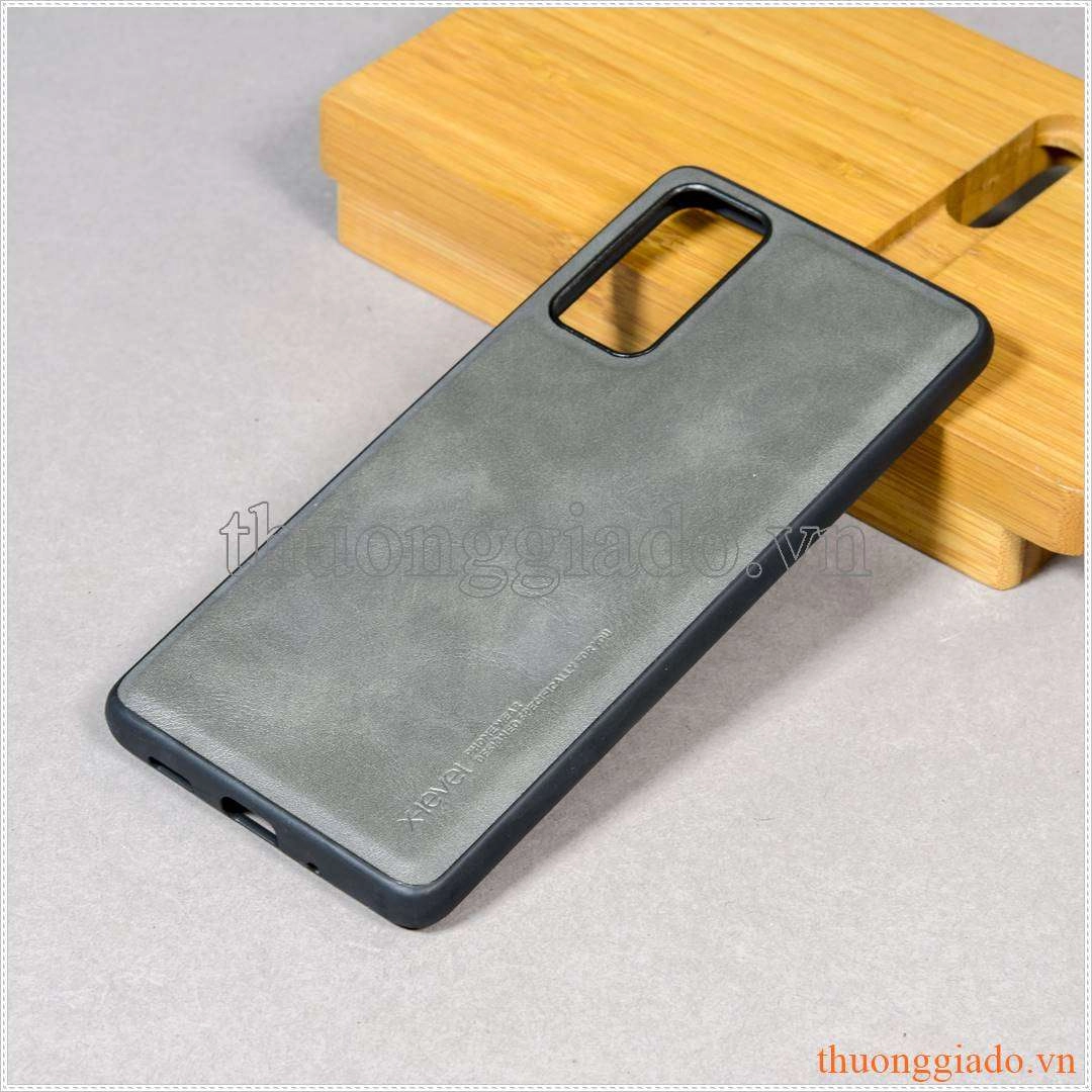 Ốp lưng da Samsung Galaxy S20 FE/ S20 Lite hiệu X-Level EARL III