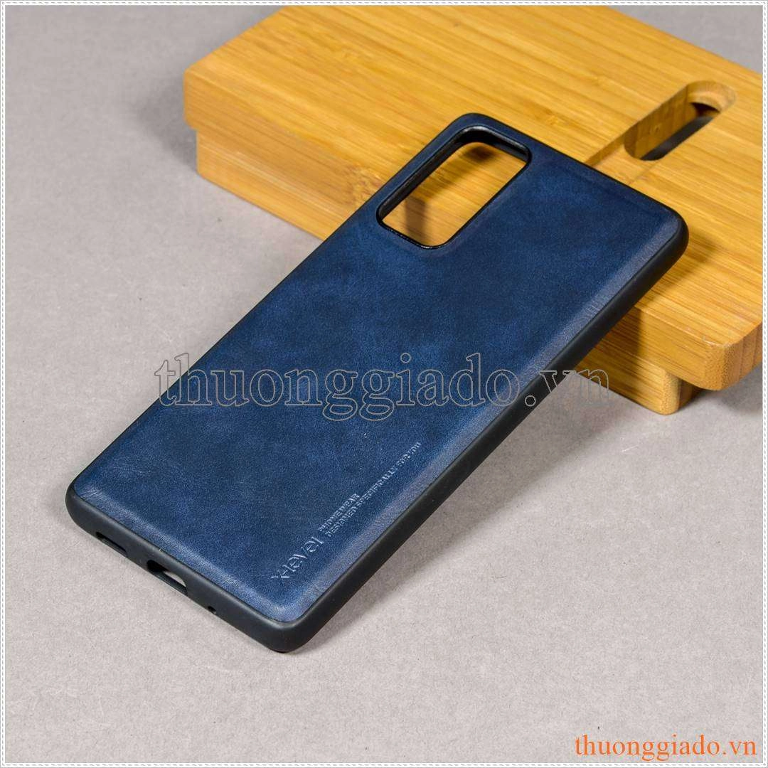 Ốp lưng da Samsung Galaxy S20 FE/ S20 Lite hiệu X-Level EARL III