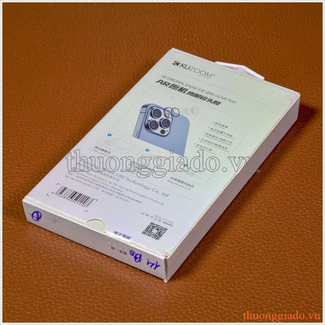 Kính bảo vệ camera iPhone 14 Pro, iPhone 14 Pro Max (một bộ gồm 3 cái) Kính bảo vệ camera iPhone 14 Pro, iPhone 14 Pro Max (một bộ gồm 3 cái)