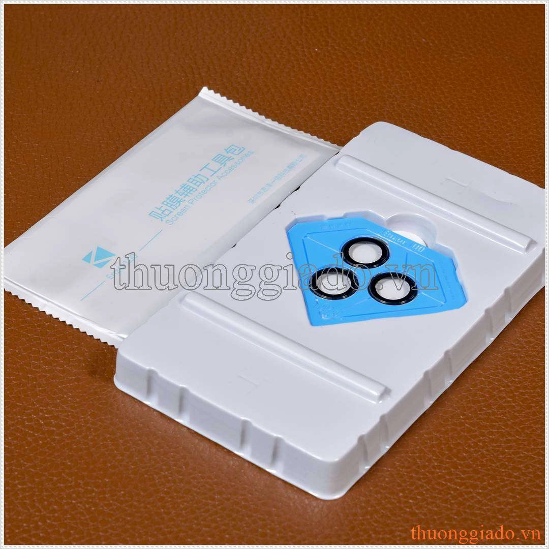 Kính bảo vệ camera iPhone 14 Pro, iPhone 14 Pro Max (một bộ gồm 3 cái) Kính bảo vệ camera iPhone 14 Pro, iPhone 14 Pro Max (một bộ gồm 3 cái)