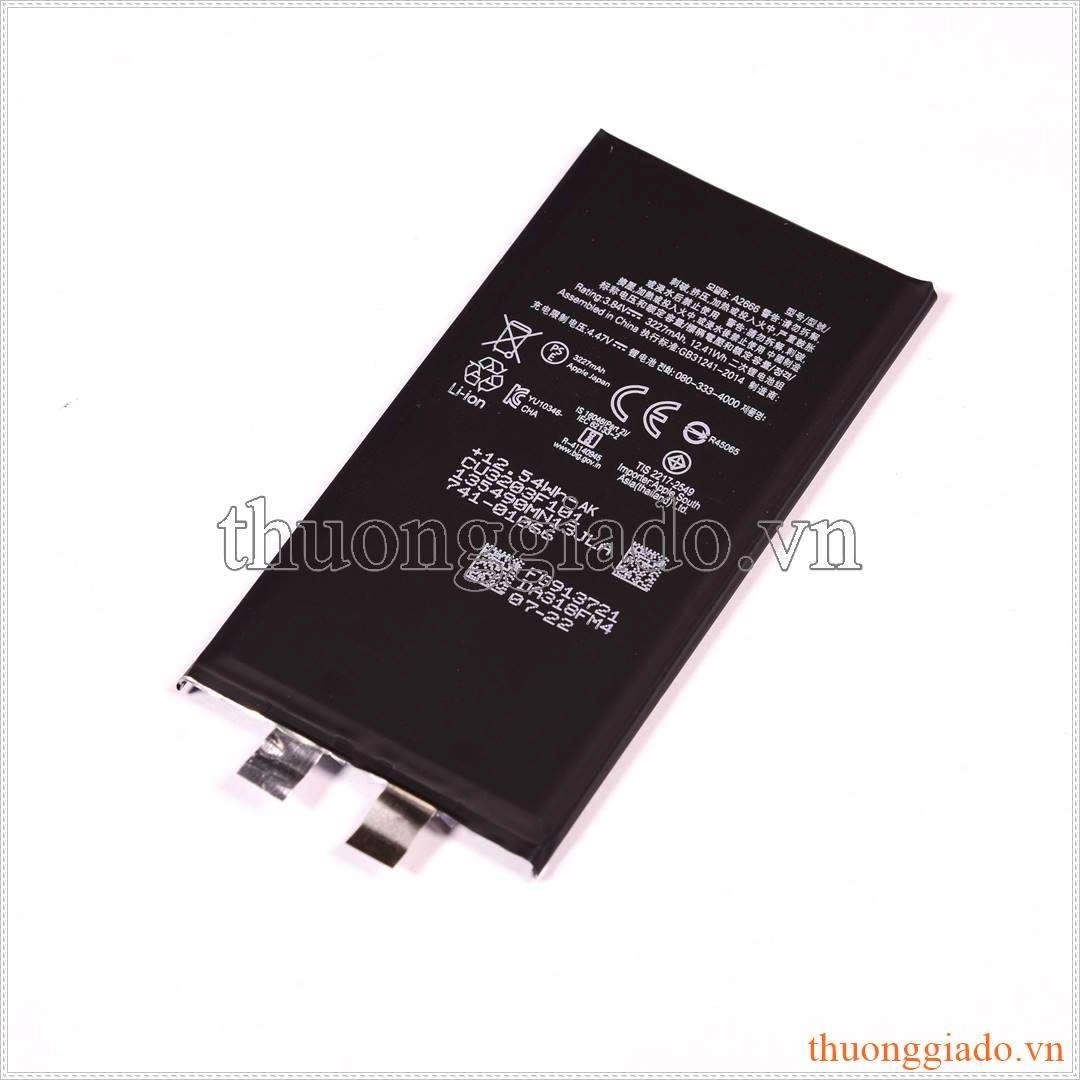 Thay pin iPhone 13 3227mAh 12.41Wh (thay cell pin, thay ruột pin)