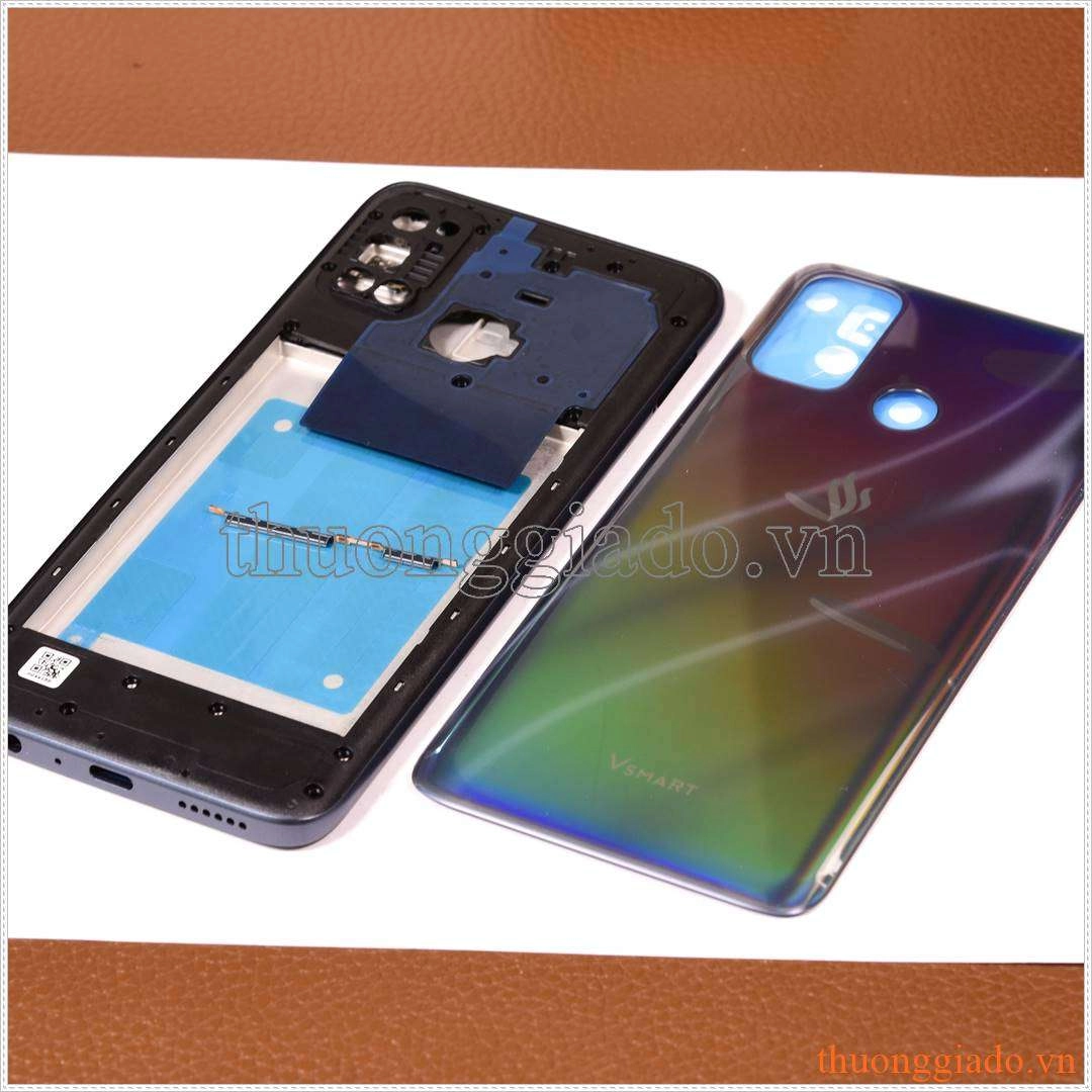 Thay vỏ (nắp lưng) Vsmart Joy 4 Chính Hãng