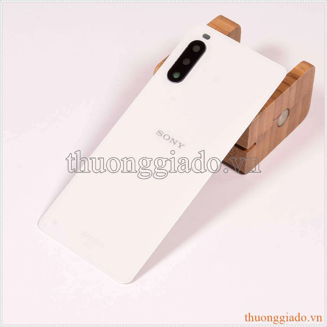 Thay kính lưng Sony Xperia 10 III, Xperia 10 Mark 3 Chính Hãng Kèm kính camera, thay nắp lưng lấy ngay