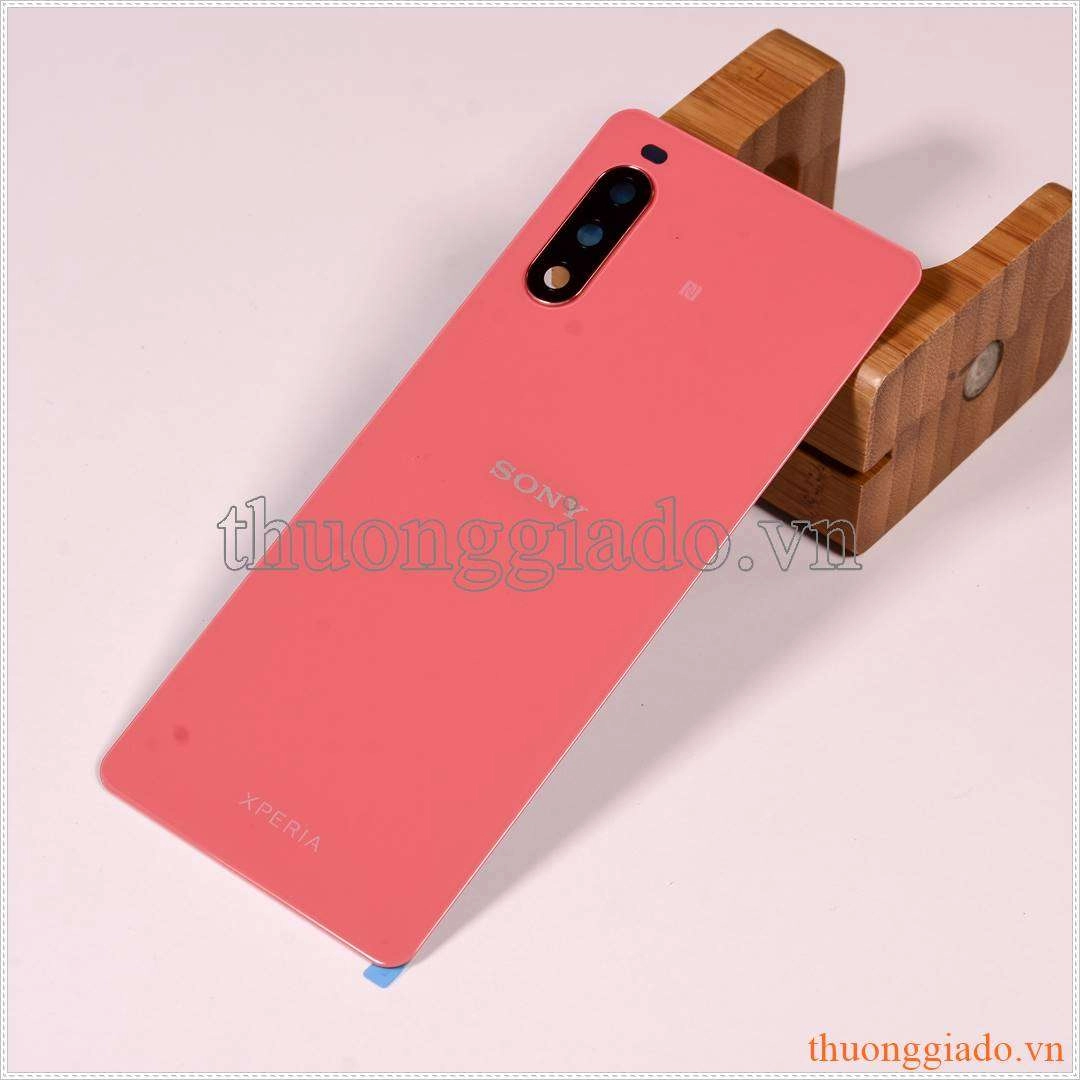 Thay kính lưng Sony Xperia 10 III, Xperia 10 Mark 3 Chính Hãng Kèm kính camera, thay nắp lưng lấy ngay