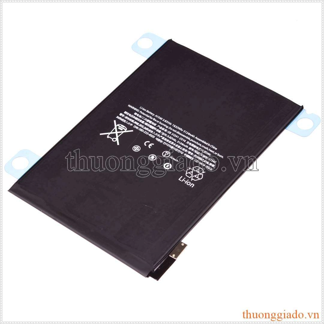 Thay pin iPad mini 4, Apple A1546, 5124mAh, chính hãng	