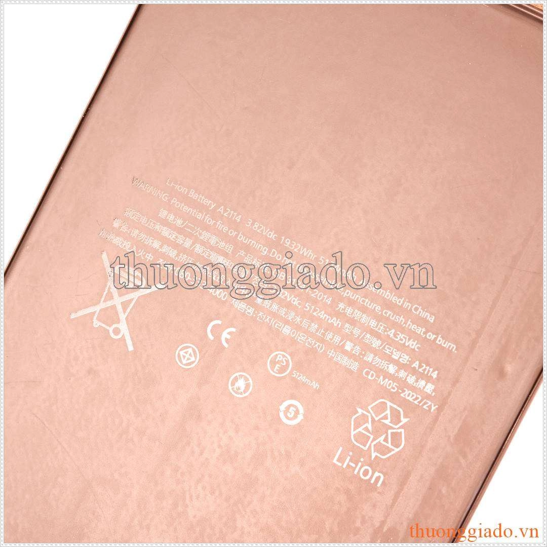 Thay pin iPad Mini 5 A2114 5124mAh 19.32Wh