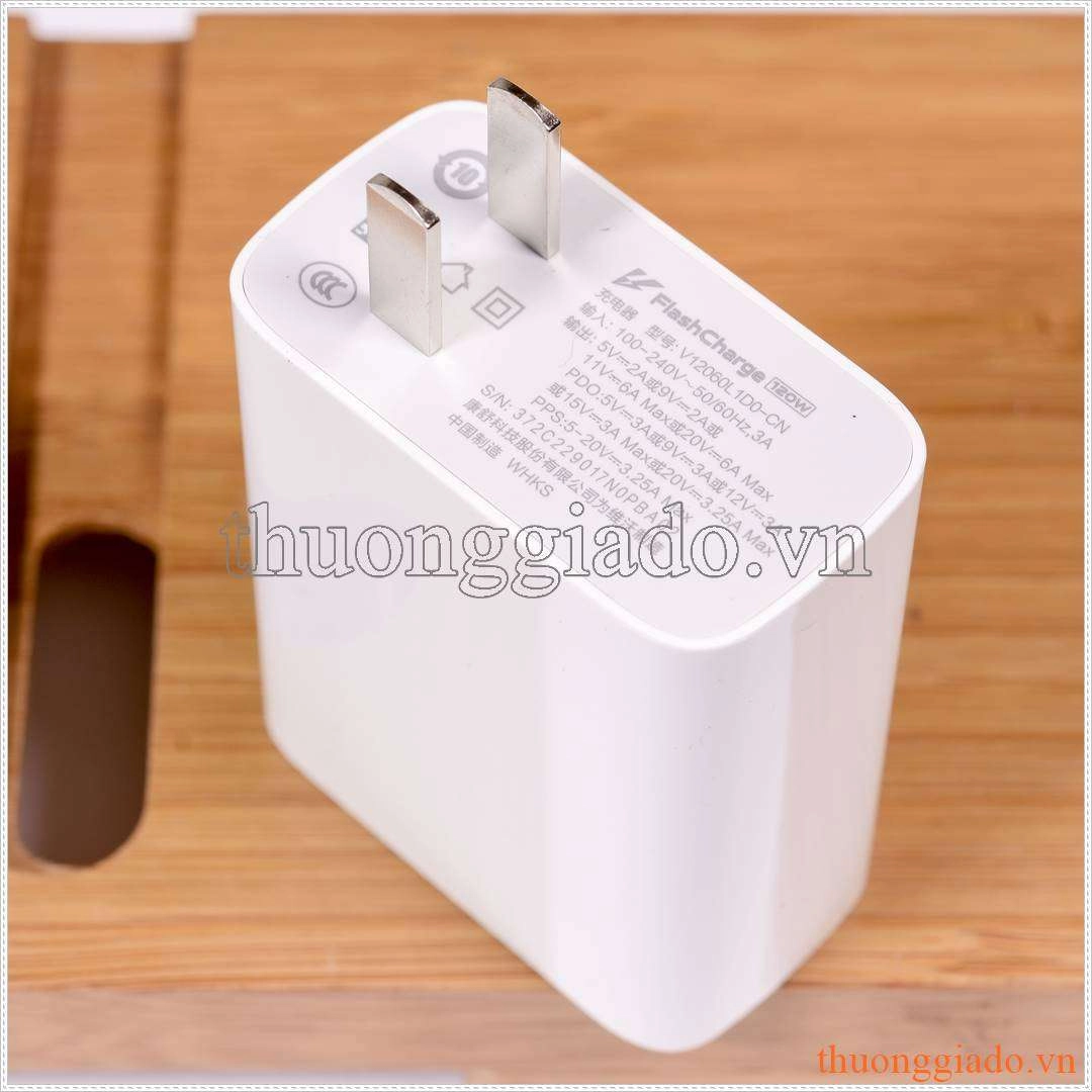 Củ sạc nhanh Vivo FlashCharge 120W V12060L1D0-CN cho iQOO 7
